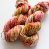 Hand-Knitted Pink Variegated Socks - Image 3
